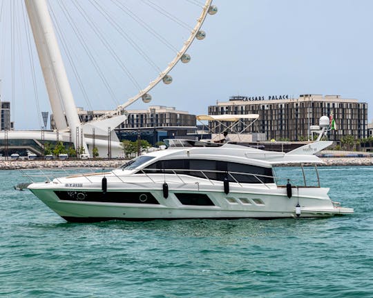 Most comfortable 48ft Majesty Power Mega Yacht in Dubai
