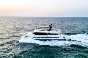 Luxury Yacht Rental in Dubai Harbour - 80ft Dubai Yacht