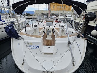 2003 Barco de vela Bavaria Cruiser de 44 pies para alquilar en Rijeka