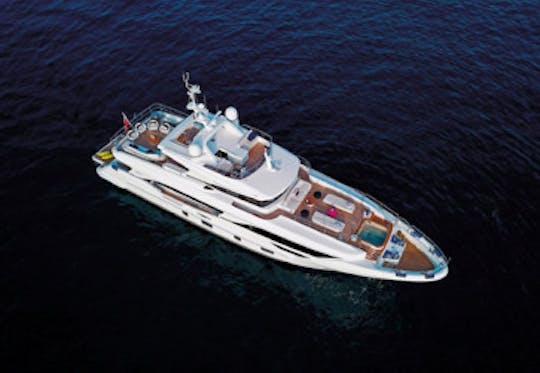 Benetti Delfino 95 in Turkey