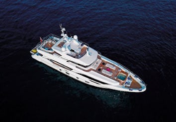 Méga-yacht Benetti Delfino 95 Power en Turquie