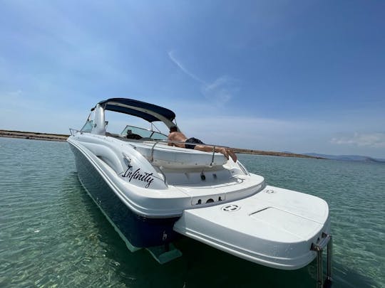 Aluguel de iates a motor Sea Ray 295 “Infinity” em Eivissa, Illes Balears