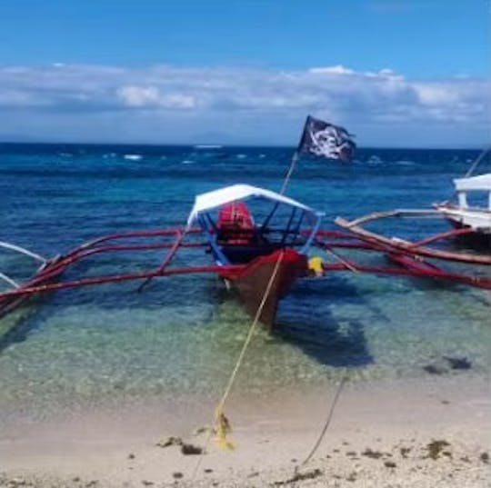 Island Hopping, Puerto Galera, Oriental Mindoro, Philippines