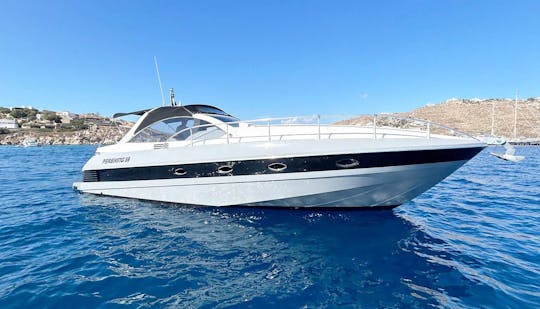 Pershing 38 Open Sport 40 pies - Mykonos