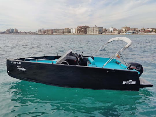 Bateau à moteur Nuva M6 Open à Torrevieja, Espagne