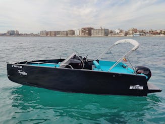 Nuva M6 Open Powerboat in Torrevieja, Spain