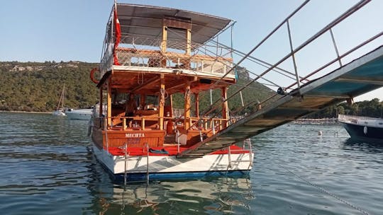 KEMER : excursion de pêche avec repas
