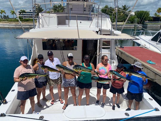 🎣 Hora de pescar 🎣!! Cabo Cana  