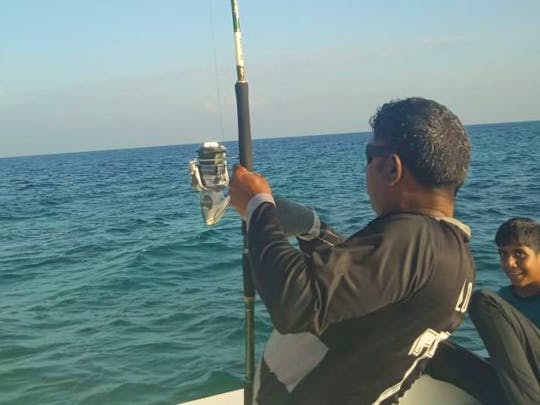 ENJOY FISHING IN MALDIVES, LHAVIYANI, NOONU, RAA AND BAA ATOLL ATOLL