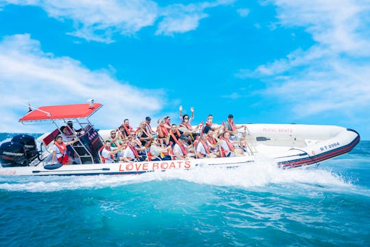 75 minutes Speedboat Tour Atlantis