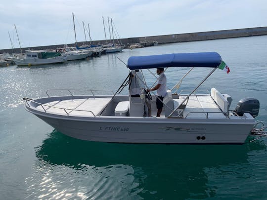 Center Console Conero Drifting 660 22ft for rent in Forio, Ischia