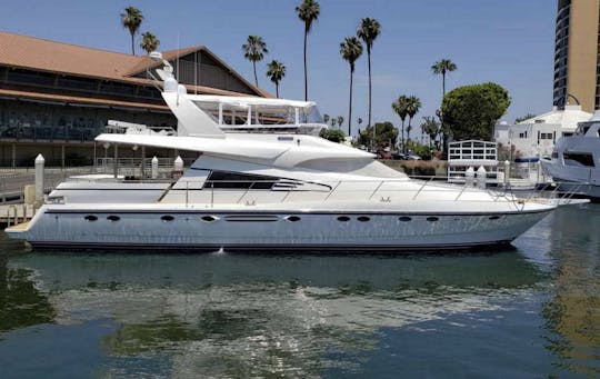 Experience Elegance and Performance Aboard the 70' Johnson Yacht