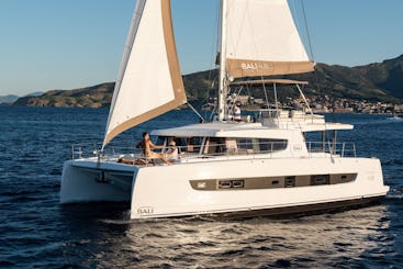 Croisière en catamaran de luxe à Bali 4.8