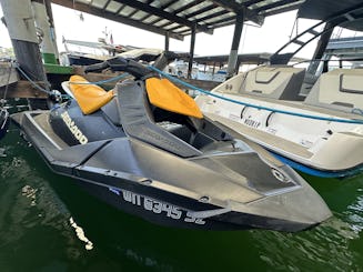 Sea-Doo Spark 2021: moto acuática de alta potencia de 90 CV en Lake Union/Washington