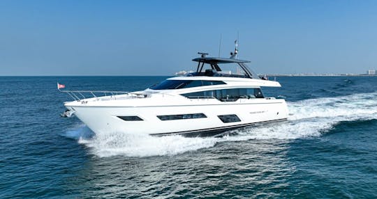 Ferreti 780 Motor Yacht | 3 Cabins