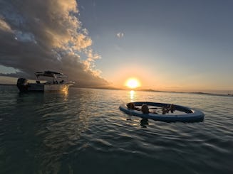 Tour privado en barco para 6 personas en Fajardo