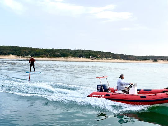 Leçon de wing foil à Vila Nova de Milfontes