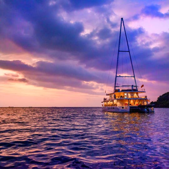 01 Night Cruise In Mirissa(Ocean Diamond) , Sri Lanka