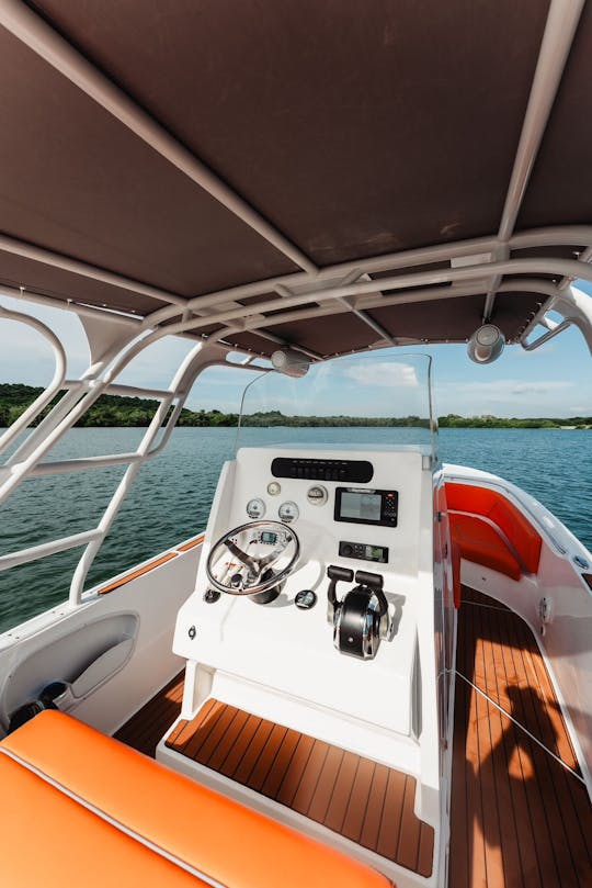 Excursão de barco de luxo de um dia inteiro em Cartagena às Ilhas Rosário - 401K