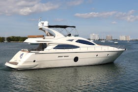 Rent a Luxury Yachting Experience! 70' Aicon in North Bay Village, Florida