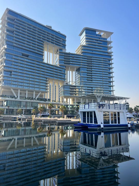 Experience A Private Boat Cruise In Dubai - Solar Boat