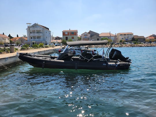 Highfield SP 800 Black Panther in Croatia