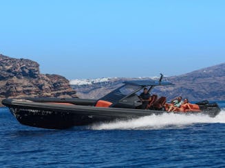 Experiencia de alquiler de yates de lujo: de isla en isla: de Santorini a Ios