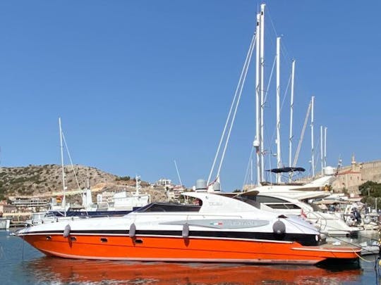 Charter our MY Tullis Abbate rental in Bodrum, Turkey