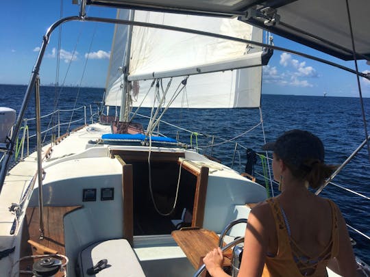 Eco Sailing in Vieques, PR 🇵🇷