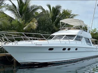 Explore the Exuma Cays on a 55' Classic Yacht