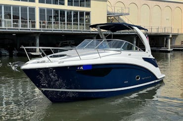 2022 Regal Cruiser de 27 pés — Explore Ft. Canais e bancos de areia de Lauderdale