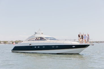 65 pieds Yacht de croisière Princess dans le sud ensoleillé de la Floride !