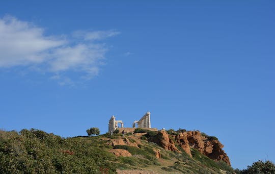Daily Trip to Athens Riviera Coast Line - Sounio Temple with Technohull