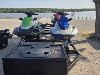 2x Jetski - Alquiler durante todo el día | Eagle Mountain Lake