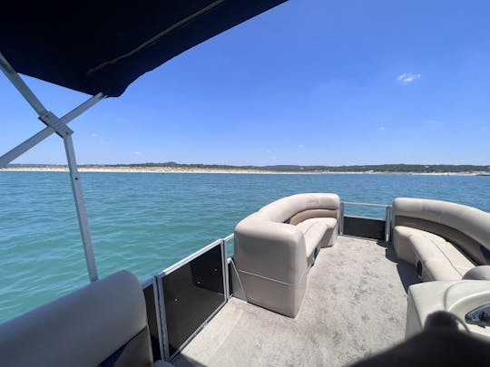 16 Person Pontoon with diving board, Lily pad and tubes!!