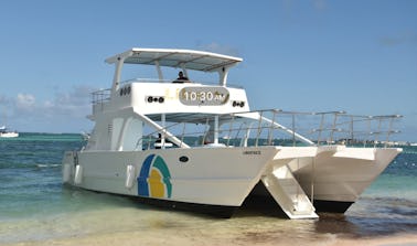 🥳 CHARTER A FUN & LUXURY CATAMARAN ALL-INCLUSIVE SAILING VACATION PARTY 🎊 