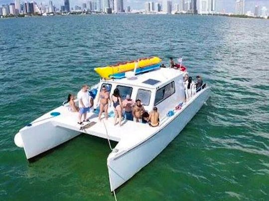 43' Party Catamaran for up to 30 People in Miami