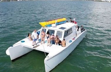 43' Party Catamaran for up to 30 People in Miami