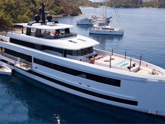 Mega Luxury Yacht 2016 de 149 pés na Turquia, Antalya