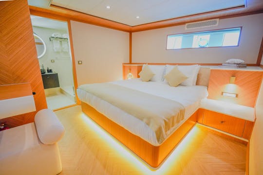 King of The Sea Gulet 50 Meter 10 Cabins