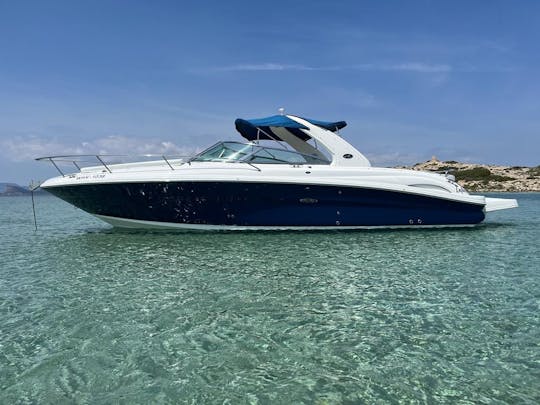 Aluguel de iates a motor Sea Ray 295 “Infinity” em Eivissa, Illes Balears