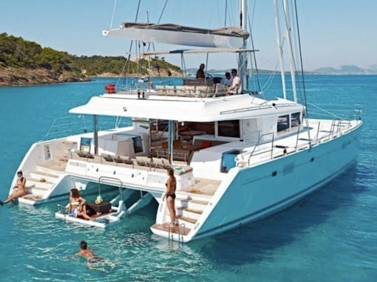 Catamaran - Lagoon 400 s, Private Cruise Paros - Antiparos 