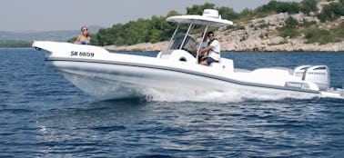 Alquila un Ribboat Marlin 298 en Krk, Croacia