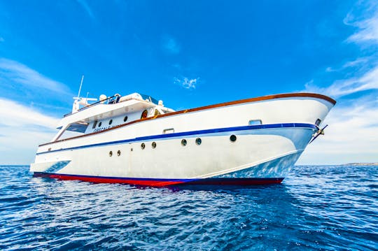 68ft Motor Yacht - Your Exclusive Day Charter & Live-Aboard Escape in Malta! 