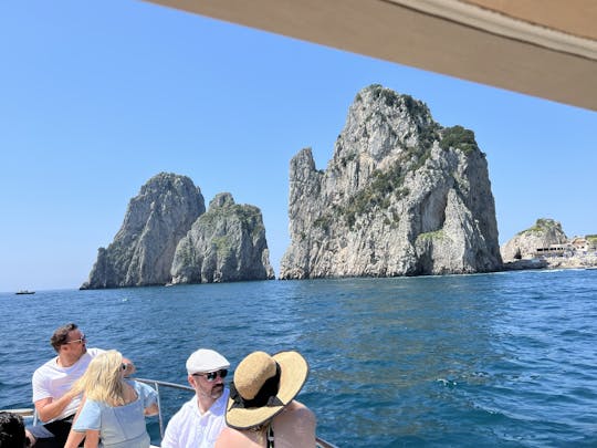 Positano - 27ft Gozzo Jeranto Cabin Luxury Yacht