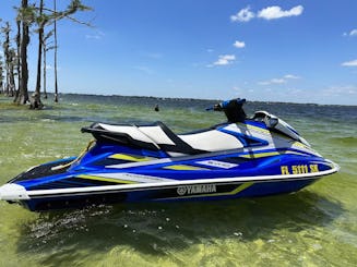 Aluguel de jetski GP1800R superalimentado em Orlando, Flórida!! Muito rápido!