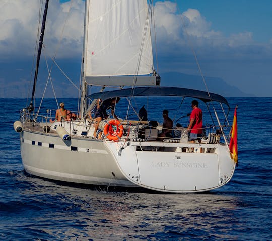 Velero de lujo «Lady Sunshine» Bavaria 55 Cruiser