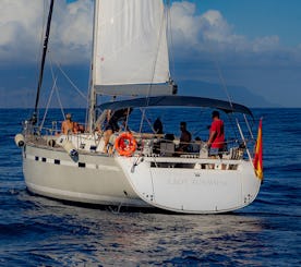 Luxury Sailboat Bavaria 55 Cruiser