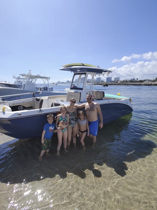 Excursions en jet boat, banc de sable, pêche et plus encore !