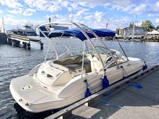 BEST🚤 For Cruising! FullEnclosure☔️😎✅ Toilet💩✅⚓️✅ GassedOnOwnersTime⛽️⏳